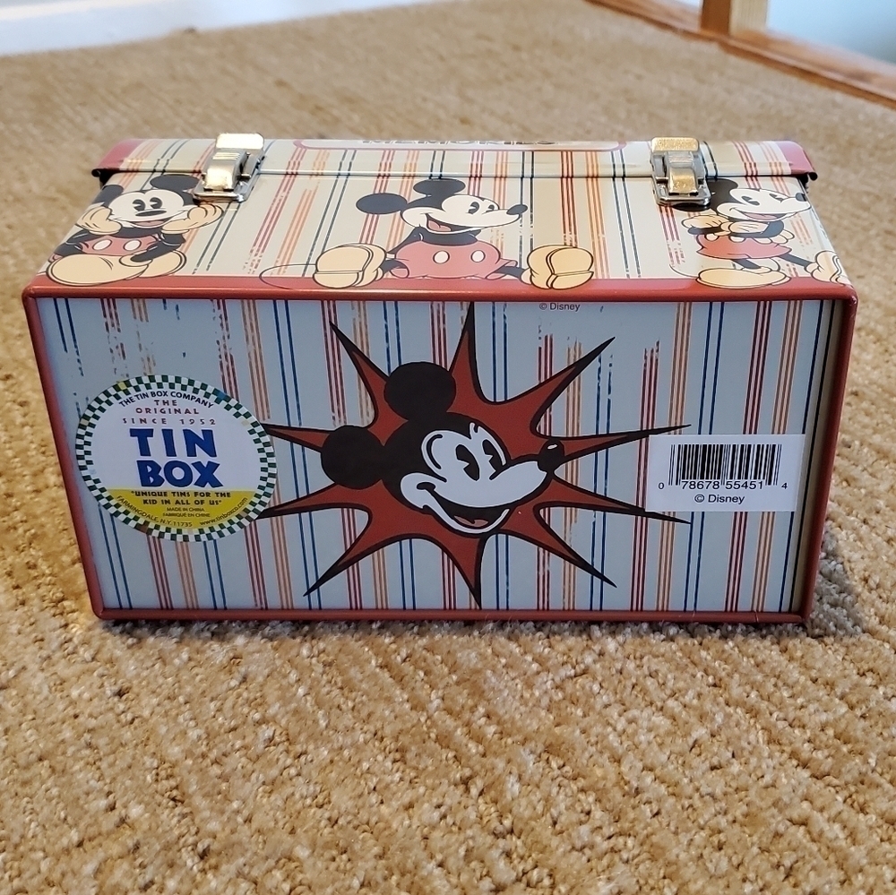Mickey Mouse Memories Tin Lunch Box - Picture 5 of 7